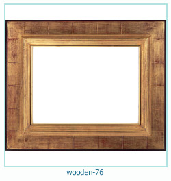 marco de fotos de madera 76