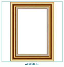 marco de fotos de madera 81
