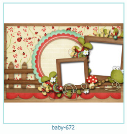 marco de fotos para bebés 672