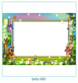 marco de fotos para bebés 682