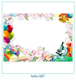 marco de fotos para bebés 687