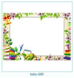 marco de fotos para bebés 688