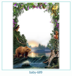 marco de fotos para bebés 689