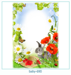 marco de fotos para bebés 690