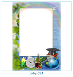 marco de fotos para bebés 693