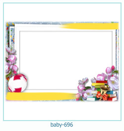 marco de fotos para bebés 696