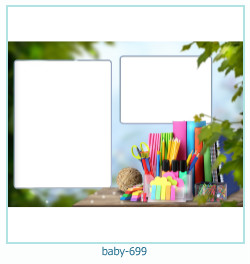 marco de fotos para bebés 699