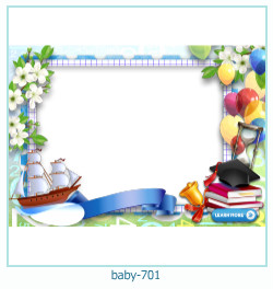 marco de fotos para bebés 701
