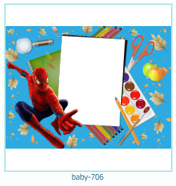 marco de fotos para bebés 706