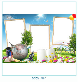 marco de fotos para bebés 707