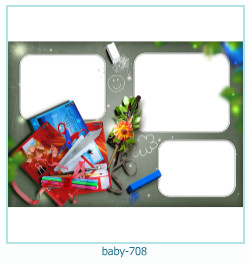 marco de fotos para bebés 708