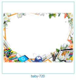 marco de fotos para bebés 720