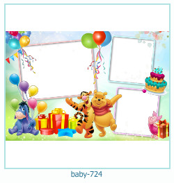 marco de fotos para bebés 724