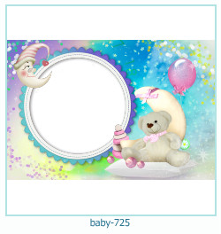 marco de fotos para bebés 725