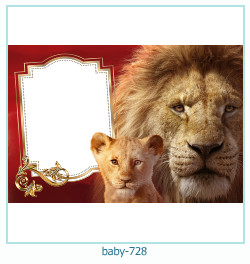 marco de fotos para bebés 728