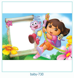 marco de fotos para bebés 730