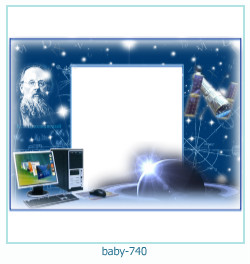 marco de fotos para bebés 740