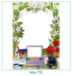 marco de fotos para bebés 750