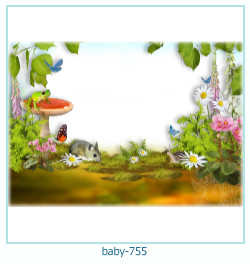 marco de fotos para bebés 755
