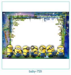 marco de fotos para bebés 759