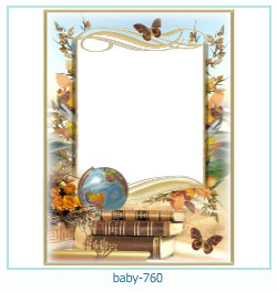 marco de fotos para bebés 760
