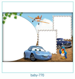 marco de fotos para bebés 770
