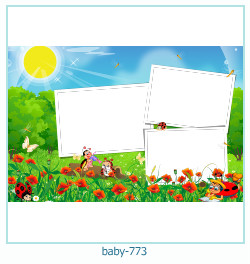 marco de fotos para bebés 773