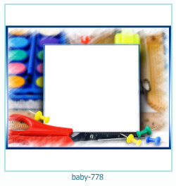 marco de fotos para bebés 778