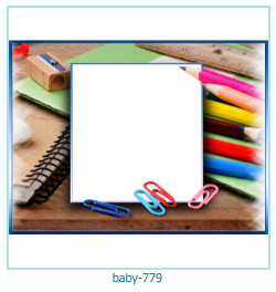 marco de fotos para bebés 779