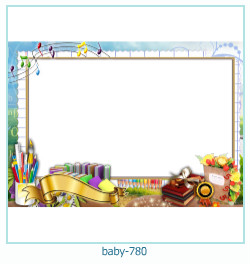 marco de fotos para bebés 780