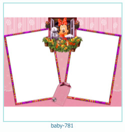 marco de fotos para bebés 781