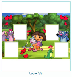 marco de fotos para bebés 783