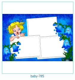 marco de fotos para bebés 785