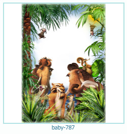 marco de fotos para bebés 787