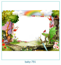 marco de fotos para bebés 791