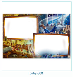 marco de fotos para bebés 800