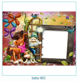 marco de fotos para bebés 801