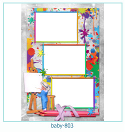 marco de fotos para bebés 803