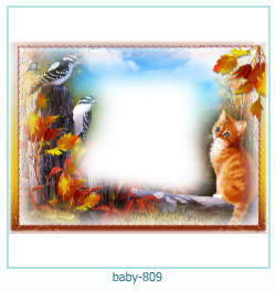 marco de fotos para bebés 809