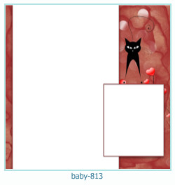 marco de fotos para bebés 813
