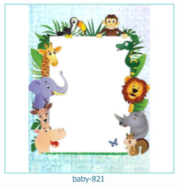 marco de fotos para bebés 821