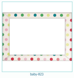 marco de fotos para bebés 823