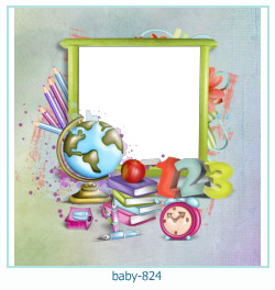 marco de fotos para bebés 824