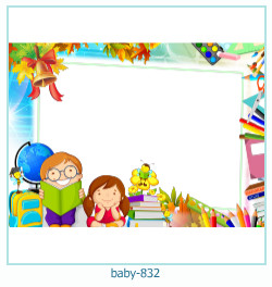 marco de fotos para bebés 832