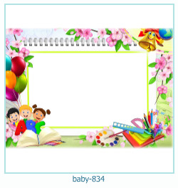 marco de fotos para bebés 834