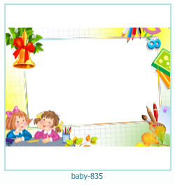 marco de fotos para bebés 835