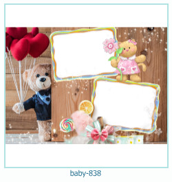 marco de fotos para bebés 838