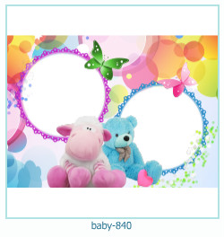 marco de fotos para bebés 840