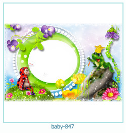 marco de fotos para bebés 847
