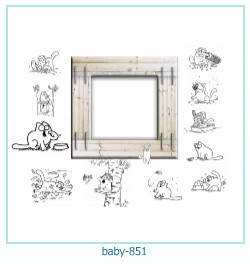 marco de fotos para bebés 851